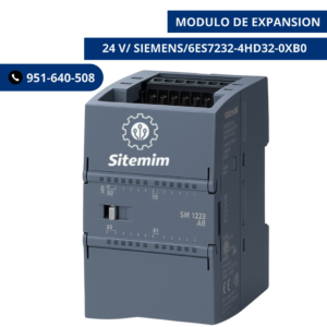 MODULO DE EXPANSION! 24 V/ SIEMENS/6ES7232-4HD32-0XB0