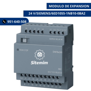 MODULO DE EXPANSION! 24 V/SIEMENS/6ED1055-1NB10-0BA2