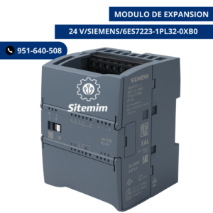 MODULO DE EXPANSION! 24 V/SIEMENS/6ES7223-1PL32-0XB0