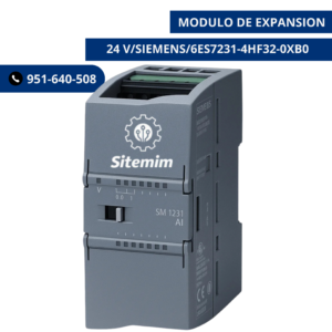 MODULO DE EXPANSION! 24 V/SIEMENS/6ES7231-4HF32-0XB0