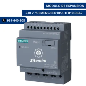 MODULO DE EXPANCION! 230 V /SIEMENS/6ED1055-1FB10-0BA2