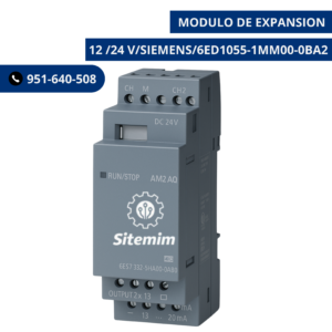 MODULO DE EXPANSION! 12 /24 V/SIEMENS/6ED1055-1MM00-0BA2