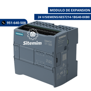 MODULO DE EXPANSION! 24 V/SIEMENS/6ES7214-1BG40-0XB0