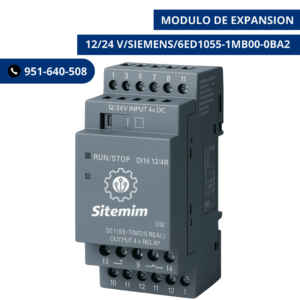 MODULO DE EXPANSION! 12/24 V/SIEMENS/6ED1055-1MB00-0BA2