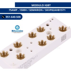 MODULO IGBT 75AMP . 1500V / SEMIKRON / SKIIP82AHB15T1