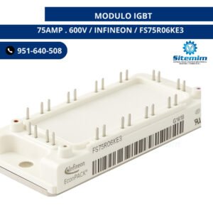 MODULO IGBT 75AMP . 600V / INFINEON / FS75R06KE3