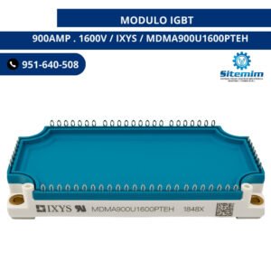MODULO IGBT 900AMP . 1600V / IXYS / MDMA900U1600PTEH