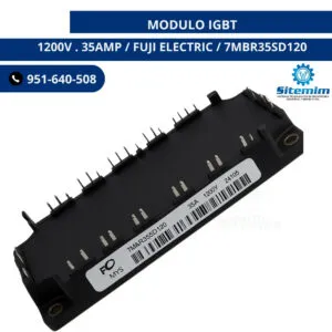 MODULO IGBT 1200V . 35AMP / FUJI ELECTRIC / 7MBR35SD120
