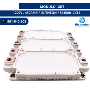 MODULO IGBT 1200V . 450AMP / INFINEON / FS450R12KE3