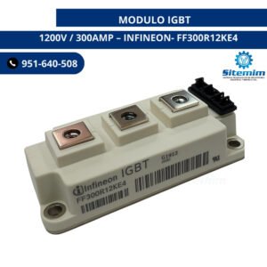 MODULO IGBT 1200V / 300AMP – INFINEON- FF300R12KE4