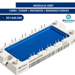 MODULO IGBT 1200V. 72AMP / INFINEON / BSM50GD120DN2