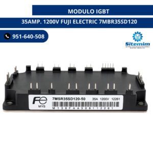 MODULO IGBT 35AMP. 1200V FUJI ELECTRIC 7MBR35SD120