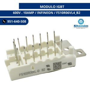 MODULO IGBT 600V . 10AMP / INFINEON / FS10R06VL4_B2