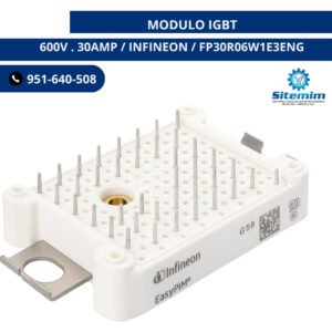 MODULO IGBT 600V . 30AMP / INFINEON / FP30R06W1E3ENG