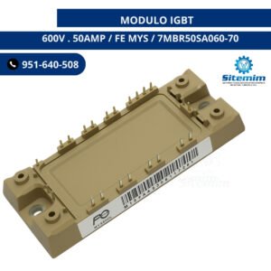 MODULO IGBT 600V . 50AMP / FE MYS / 7MBR50SA060-70