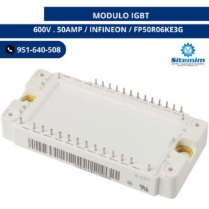 MODULO IGBT 600V . 50AMP / INFINEON / FP50R06KE3G