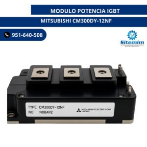 MODULO POTENCIA IGBT MITSUBISHI CM300DY-12NF