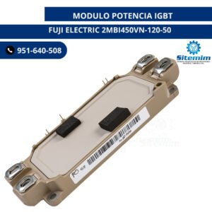 MODULO POTENCIA IGBT FUJI ELECTRIC 2MBI450VN-120-50