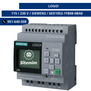 LOGO! 115/230 V/SIEMENS/6ED1052-1FB08-0BA0
