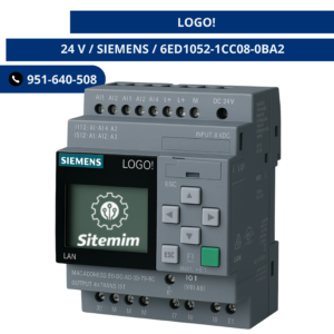 LOGO! 24 V /SIEMENS/6ED1052-1CC08-0BA2