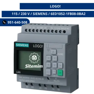 LOGO! 115 /230 V/SIEMENS/6ED1052-1FB08-0BA2