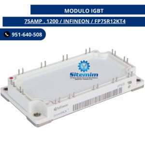 MODULO IGBT 75AMP . 1200 / INFINEON / FP75R12KT4