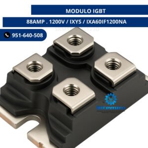 MODULO IGBT 88AMP . 1200V / IXYS / IXA60IF1200NA