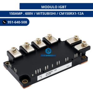 MODULO IGBT 150AMP . 600V / MITSUBISHI / CM150RX1-12A
