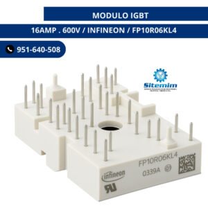 MODULO IGBT 16AMP . 600V / INFINEON / FP10R06KL4