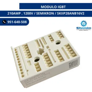MODULO IGBT 210AMP . 1200V / SEMIKRON / SKIIP28ANB16V2