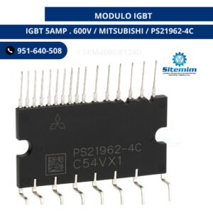 MODULO IGBT 5AMP . 600V / MITSUBISHI / PS21962-4C