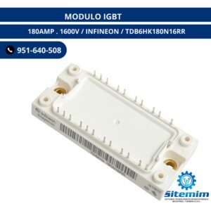 MODULO IGBT 180AMP . 1600V / INFINEON / TDB6HK180N16RR