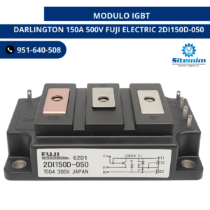 MODULO IGBT DARLINGTON 150A 500V FUJI ELECTRIC 2DI150D-050