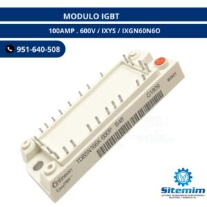 MODULO IGBT 180AMP . 1200V / INFINEON / TDB6HK180N16RR_B48