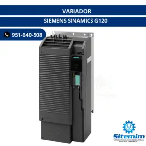 VARIADOR DE VELOCIDAD SIEMENS SINAMICS G120