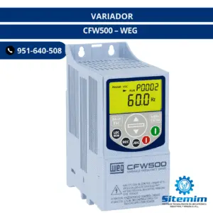 VARIADOR DE FRECUENCIA CFW500 – WEG
