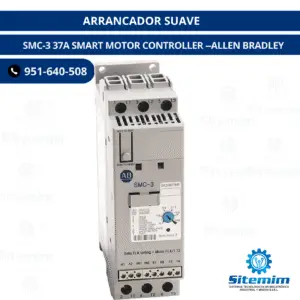 ARRANCADOR SUAVE /  SMC-3 37A SMART MOTOR CONTROLLER --ALLEN BRADLEY