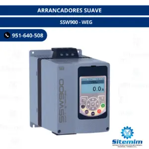 ARRANCADORES SUAVE / SSW900 - WEG