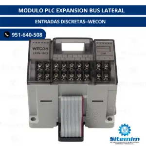 MODULO PLC EXPANSION BUS LATERAL / ENTRADAS DISCRETAS--WECON