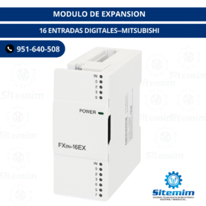 MODULO DE EXPANSION 16 ENTRADAS DIGITALES MITSUBISHI