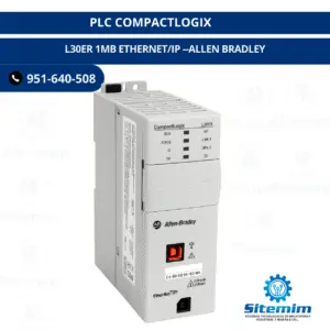 PLC COMPACTLOGIX L30ER 1MB ETHERNET/IP --ALLEN BRADLEY