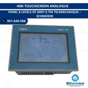HMI TOUCHSCREEN ANALOGUE PANEL 8 LEVELS OF GREY 5.7IN TELEMECANIQUE SCHNEIDER