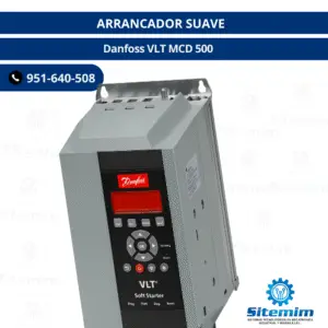 ARRANCADOR SUAVE / Danfoss VLT MCD 500