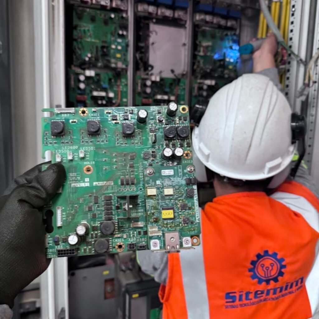 REPARACION DE VARIADOR SIEMENS MM440 DE 30HP (17)