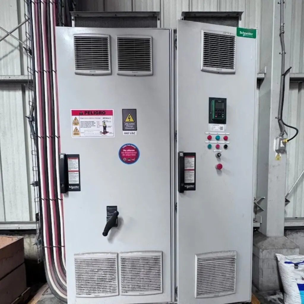 REPARACION DE VARIADOR SIEMENS MM440 DE 30HP (20)