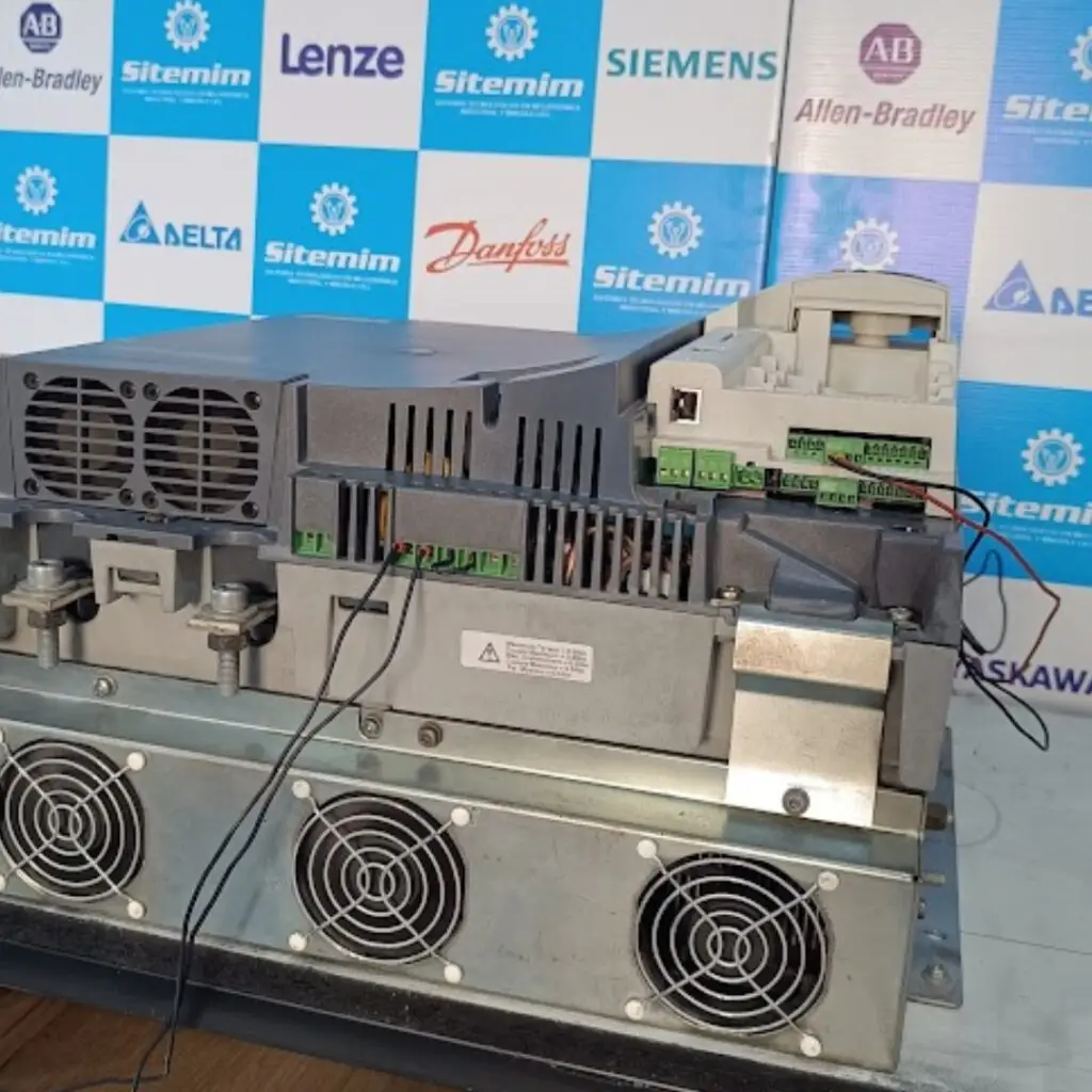 REPARACION DE VARIADOR SIEMENS MM440 DE 30HP (27)