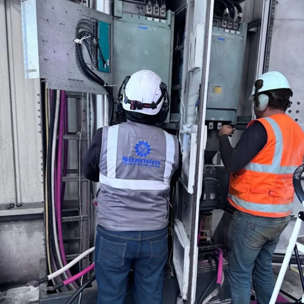 REPARACION DE VARIADOR SIEMENS MM440 DE 30HP (5)