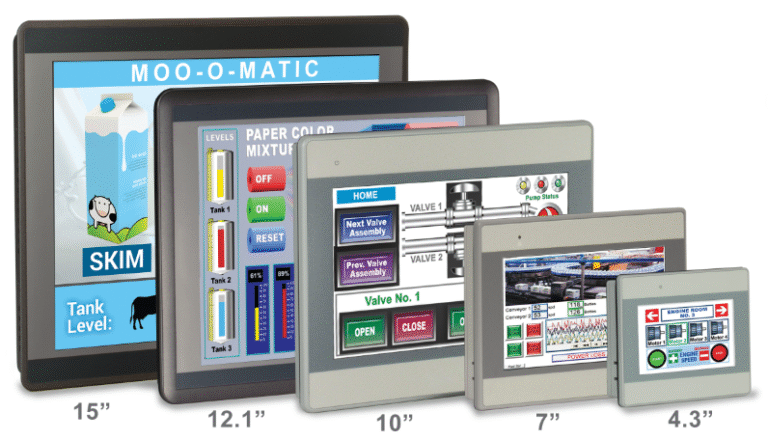 REPARACIÓN DE PANTALLAS HMI